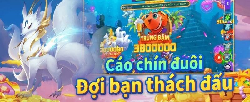 Bắn Cá 999 - Game Giải Trí Đổi Thưởng Hot Hit Nhất 2025 7 Cách chơi bắn cá khi hiểu rõ sinh vật biển, vũ khí