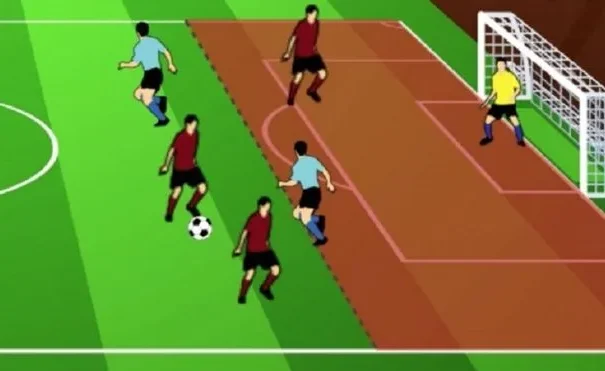 Việt Vị Trong Bóng Đá - Một Lỗi Hay Gặp Nhất Trên Sân Cỏ 8 Chi tiết cách xác định bẫy việt vị từ trọng tài